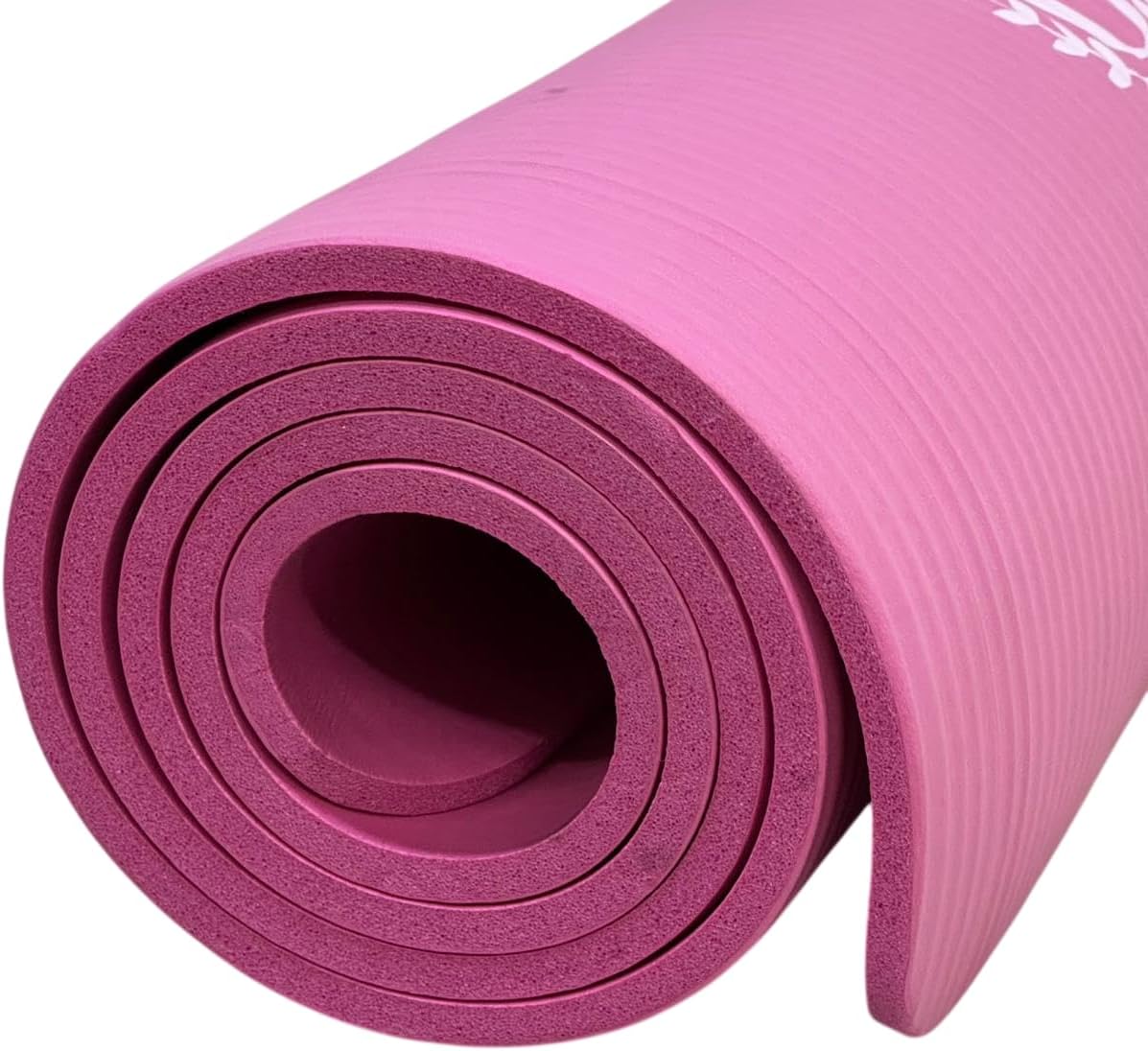 Tapete de Ejercicio 10mm Grueso para Yoga y Pilates (Antiderrapante)