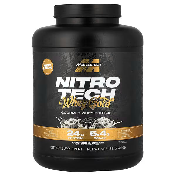 MuscleTech Whey Gold - 5LB