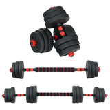Set De Mancuernas Pesas Olympo Fit Ajustables 40kg Gym