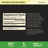 Optimum Nutrition – Creatina Monohidratado (300g)