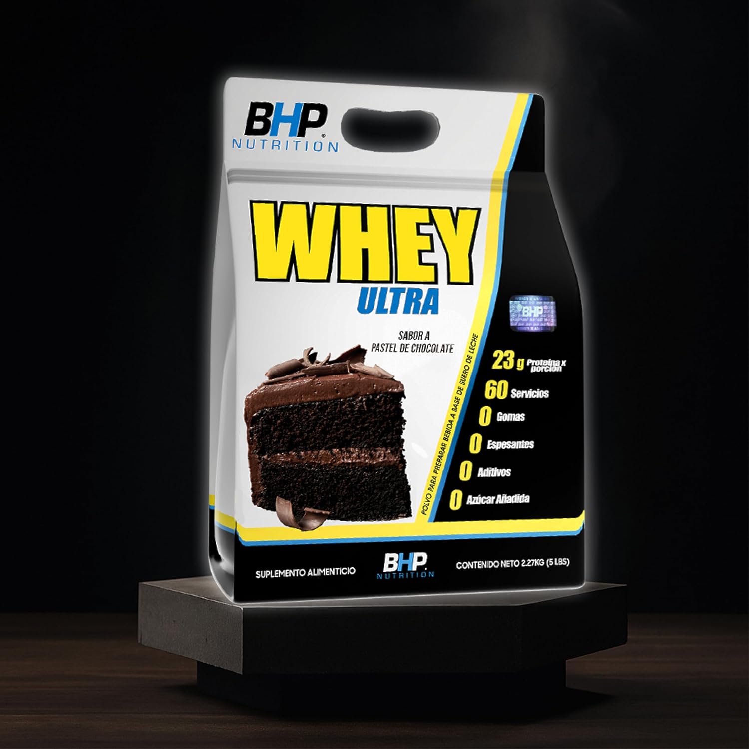 Bhp Ultra Bag Whey Ultra Chocolate - 2.27Kgr (5Lbs)