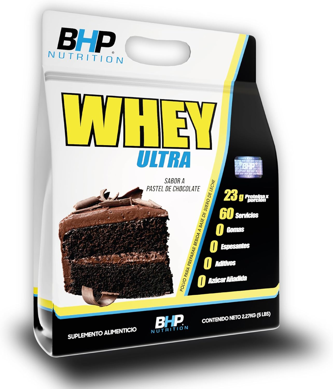 Bhp Ultra Bag Whey Ultra Chocolate - 2.27Kgr (5Lbs)