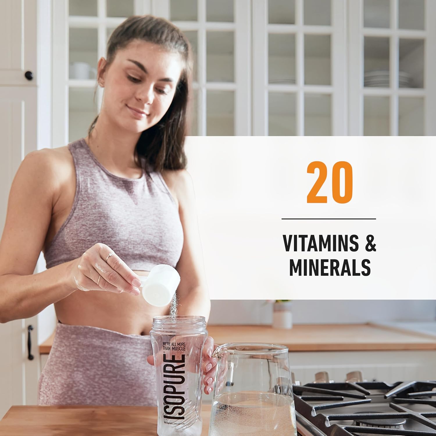 Isopure Zero Carb Proteína En Polvo 1.36 Kg  VAINILLA SALTED CARAMEL