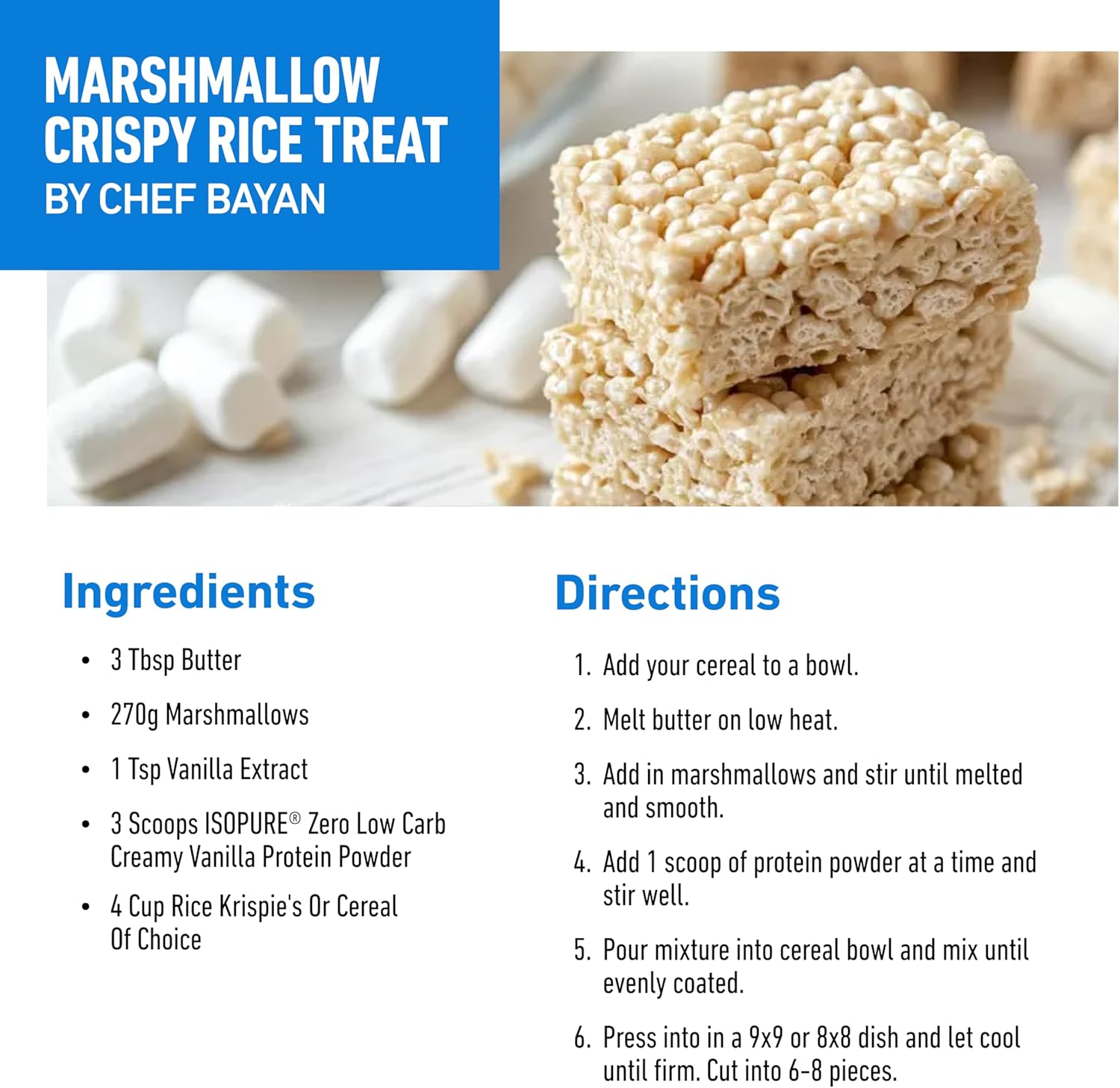 Isopure Zero Carb Proteína En Polvo 1.36 Kg  Vainilla