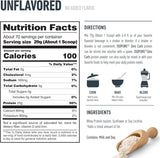 Isopure Zero Carb – Proteína Aislada Sin Sabor (4.5 lbs) 70 Servicios