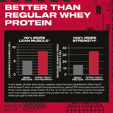 MuscleTech Whey Gold - Fresa 5LB