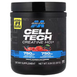 MuscleTech Cell-Tech Creactor – Creatina HCL (120 Servicios) Ponche de Frutas
