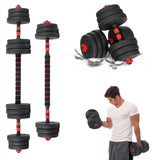 Set De Mancuernas Pesas Olympo Fit Ajustables 30kg Gym Casa