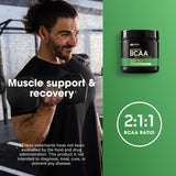 Optimum Nutrition BCAA 5000 Powder – Aminoácidos Instantizados (345g)