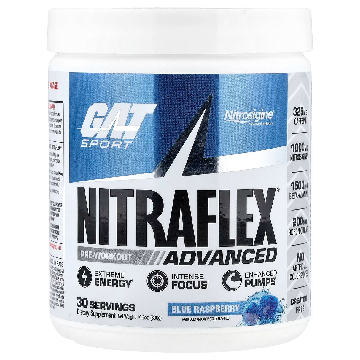 GAT Sport Nitraflex Advanced – Pre-Workout (30 Servicios)