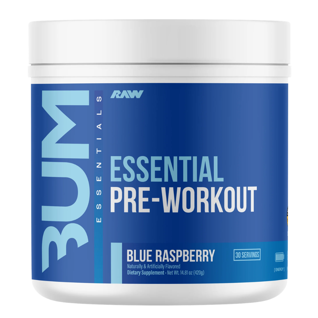 Raw Cbum Essential Pre-Workout – 30 Servicios