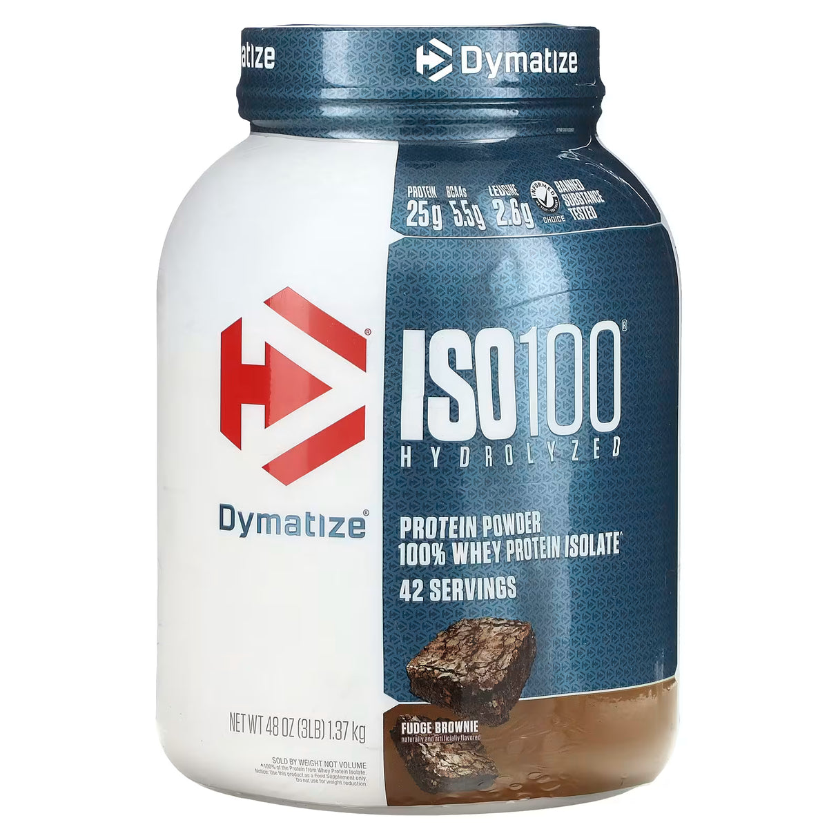 Dymatize ISO100, 1.3 lb | Proteína Hidrolizada y Aislada