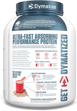 Dymatize ISO 100 – Brownie (5 lbs)
