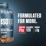 Dymatize ISO 100 – Brownie (5 lbs)