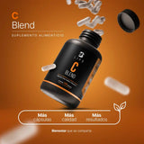 Vitamina C + Jengibre B Life® – C Blend Antioxidante (120 Cápsulas)
