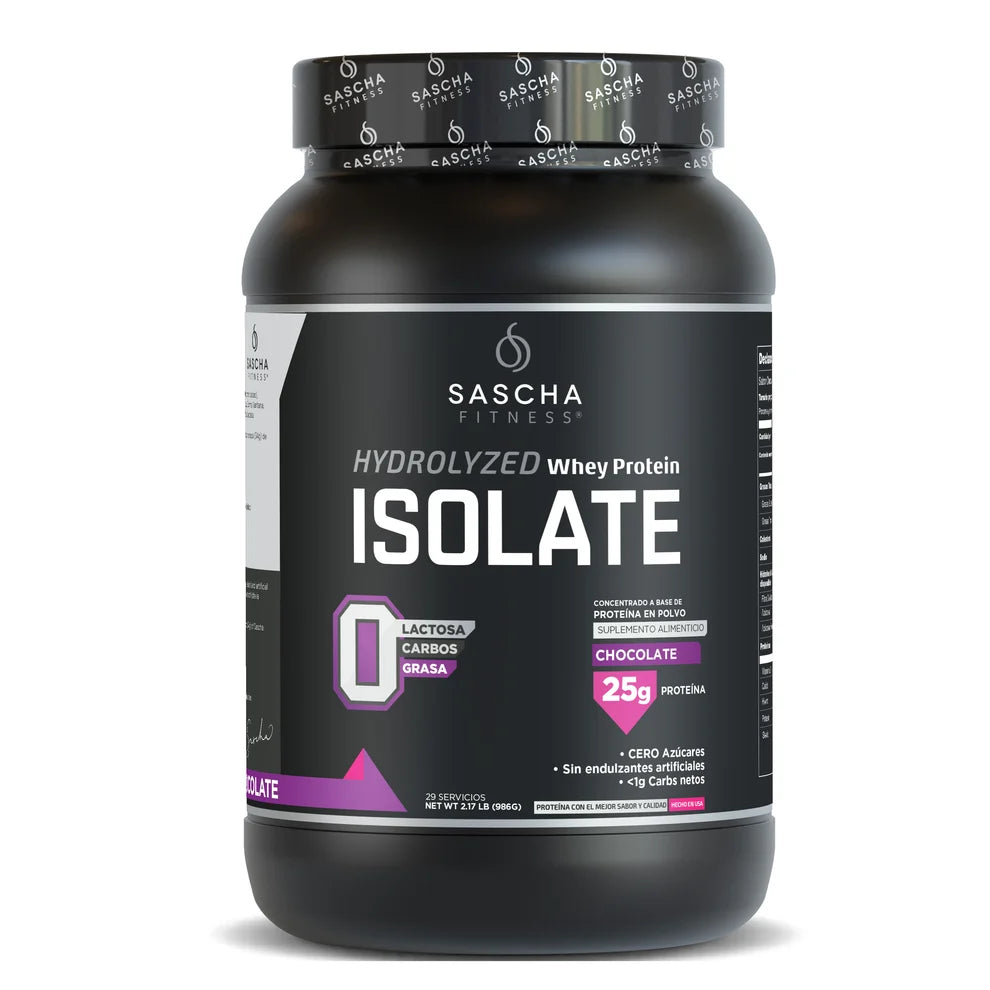 Sascha Fitness Hydrolyzed Whey Protein Isolate