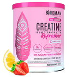 Birdman Creatine Electrolyte Refresher Pink Lemonade 300 g | Creatina Monohidratada con Electrolitos | 30 Porciones