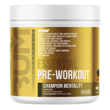 Raw Cbum Essential Pre-Workout – 30 Servicios