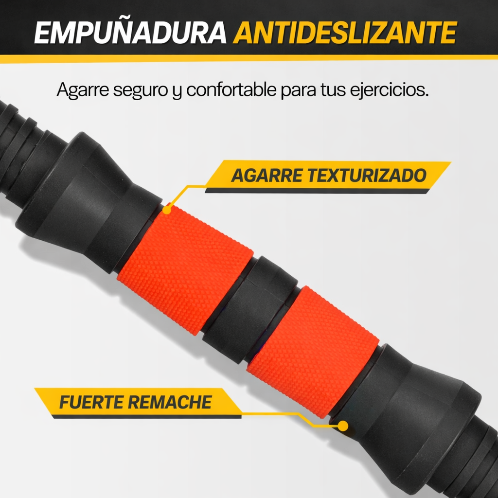 Set De Mancuernas Pesas Olympo Fit Ajustables 40kg Gym