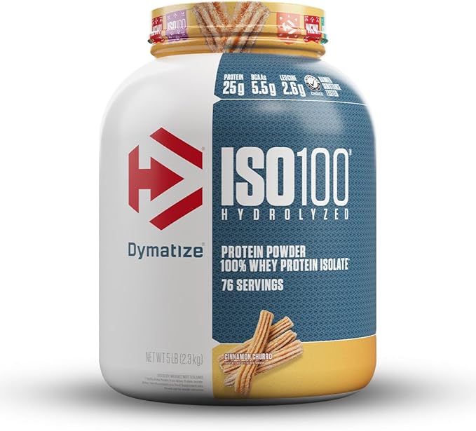 Dymatize ISO100 5 lb | Proteína Hidrolizada y Aislada