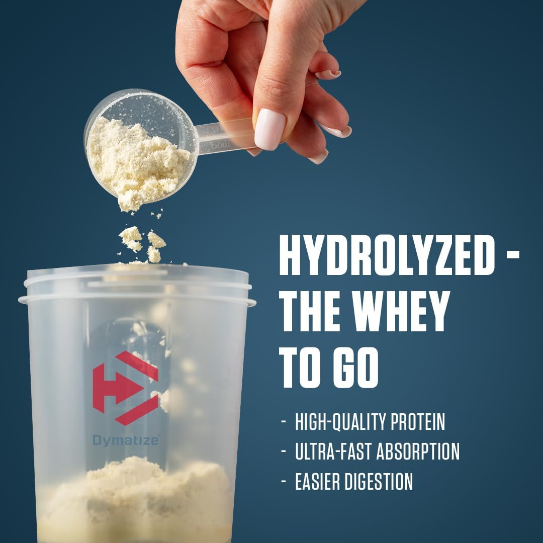 Dymatize ISO100 5 lb | Proteína Hidrolizada y Aislada
