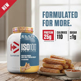 Dymatize ISO100 5 lb | Proteína Hidrolizada y Aislada