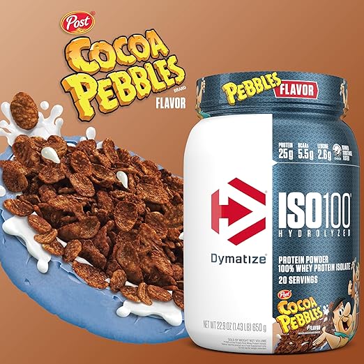 Dymatize ISO100 5 lb | Proteína Hidrolizada y Aislada