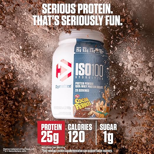 Dymatize ISO100 5 lb | Proteína Hidrolizada y Aislada