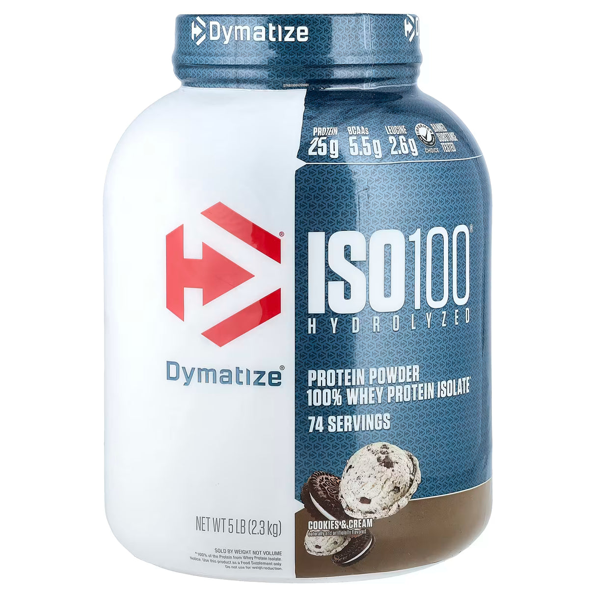 Dymatize ISO100, 1.3 lb | Proteína Hidrolizada y Aislada