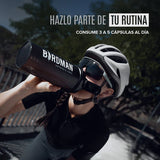 Birdman Creatina Monohidratada en Cápsulas 125 piezas | Creatina Micronizada Pura | 25 Porciones