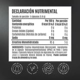 Birdman Creatina Monohidratada en Cápsulas 125 piezas | Creatina Micronizada Pura | 25 Porciones