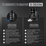 Birdman Creatina Monohidratada en Cápsulas 125 piezas | Creatina Micronizada Pura | 25 Porciones