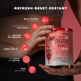 Birdman Creatine Electrolyte Refresher Watermelon Splash 300 g | Creatina Monohidratada con Electrolitos y Magnesio | 30 Porciones