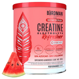 Birdman Creatine Electrolyte Refresher Watermelon Splash 300 g | Creatina Monohidratada con Electrolitos y Magnesio | 30 Porciones