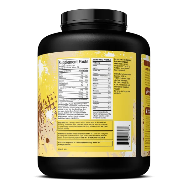 MuscleTech Whey Gold -Banana Cream 5LB