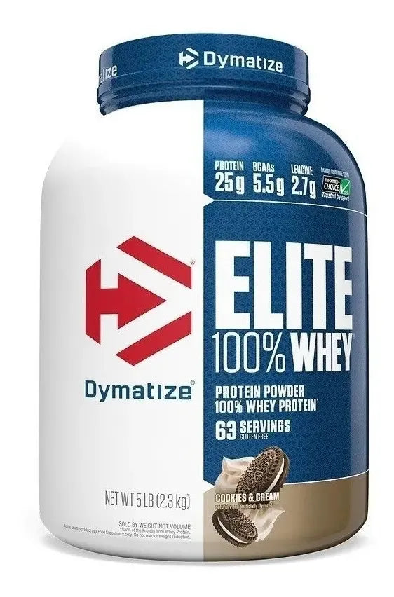 Dymatize Elite 100% Whey – Proteína (5 lbs)
