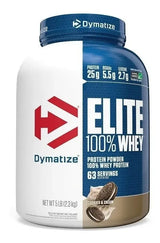 Dymatize Elite 100% Whey – Proteína (5 lbs)