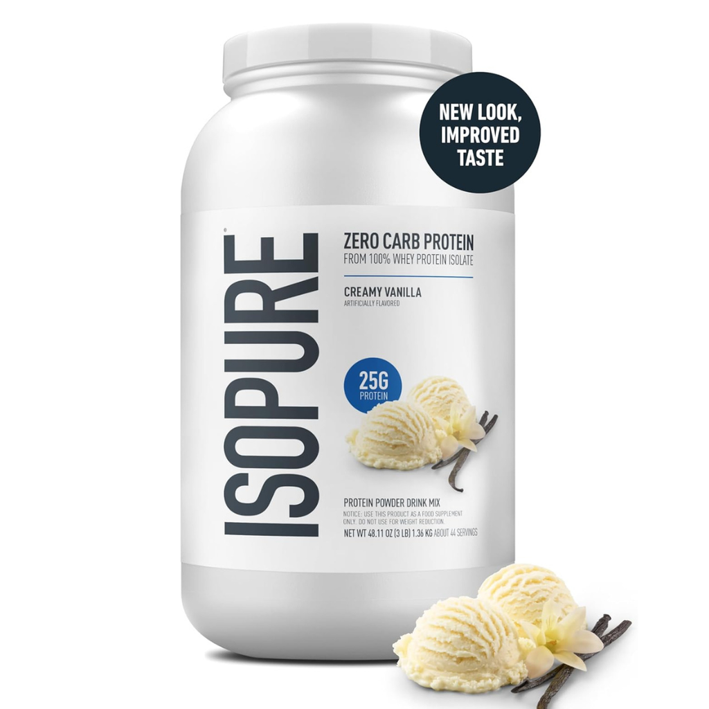 Isopure Zero Carb Proteína En Polvo 1.36 Kg  Vainilla