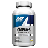 GAT Sport Essentials Omega 3 – Aceite de Pescado 1250 mg (90 Softgels)