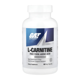 GAT Sport L-Carnitine 500 mg – Soporte Metabólico (60 Cápsulas)