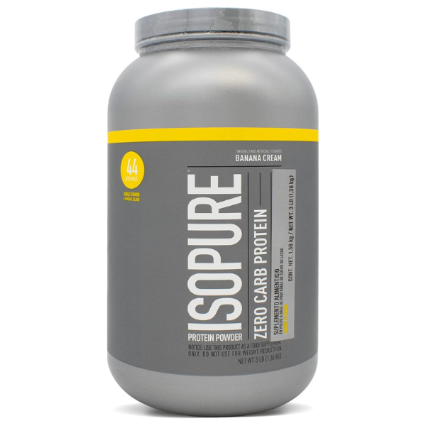 Isopure Zero Carb Proteína En Polvo 1.36 Kg