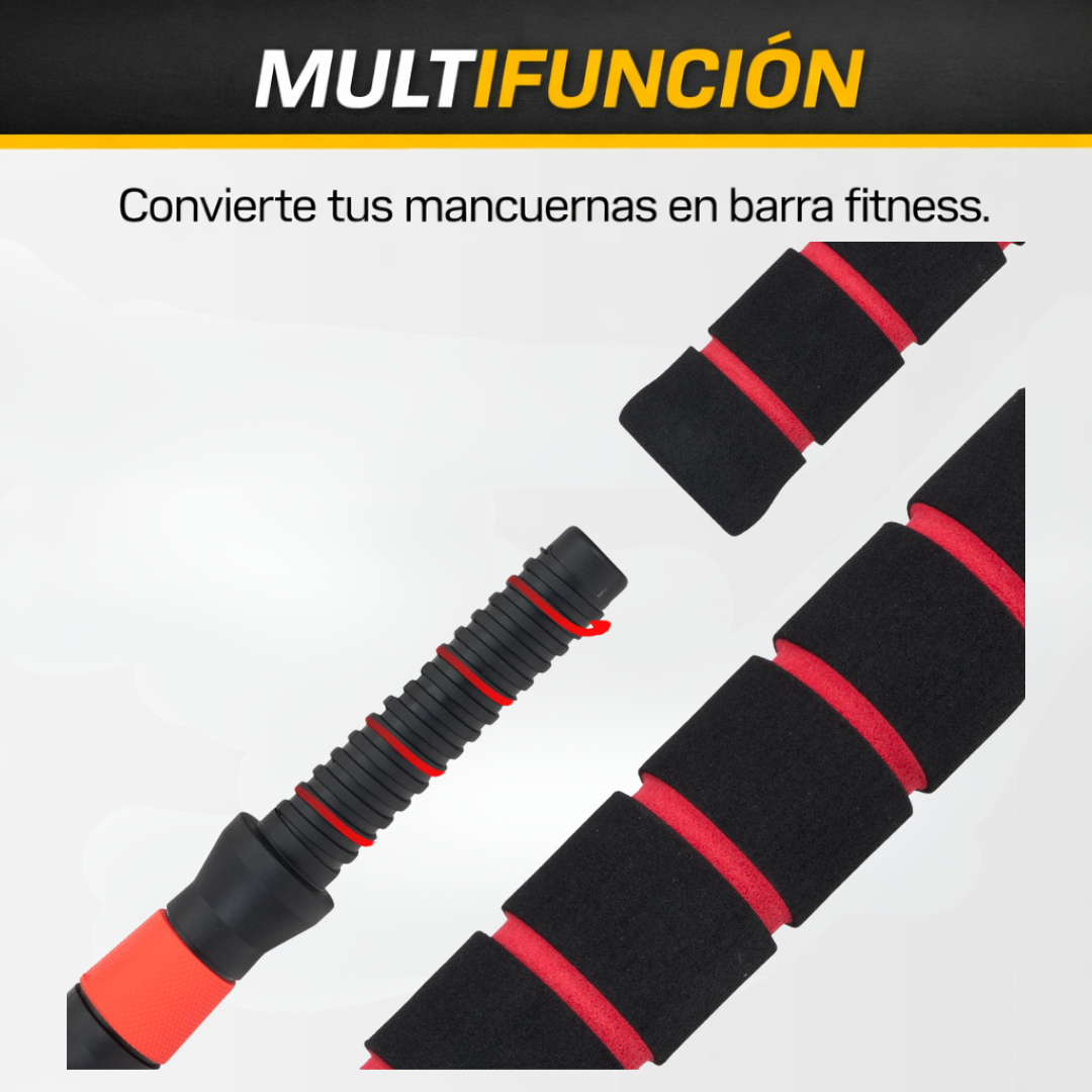 Set De Mancuernas Pesas Olympo Fit Ajustables 40kg Gym