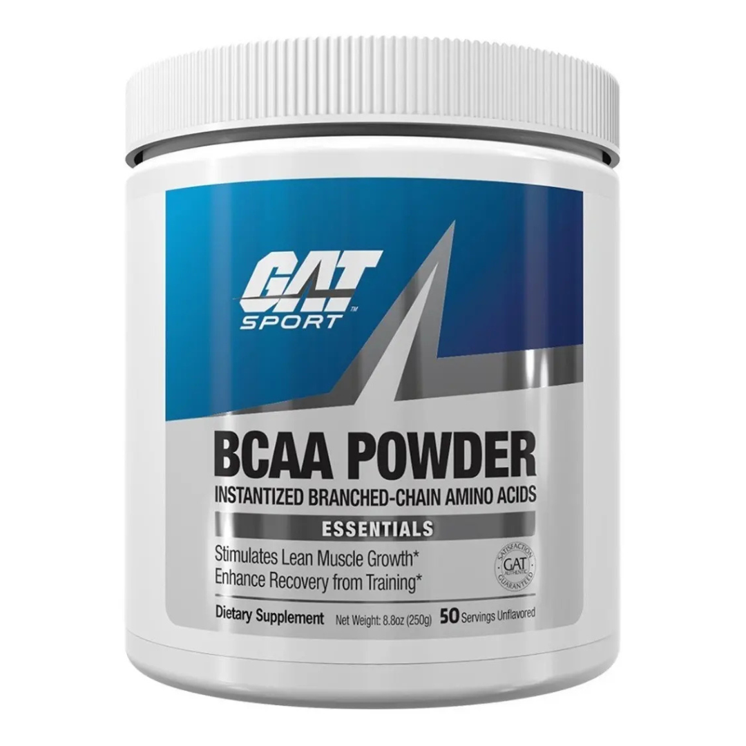 GAT Sport BCAA Powder – Aminoácidos de Cadena Ramificada (250g)