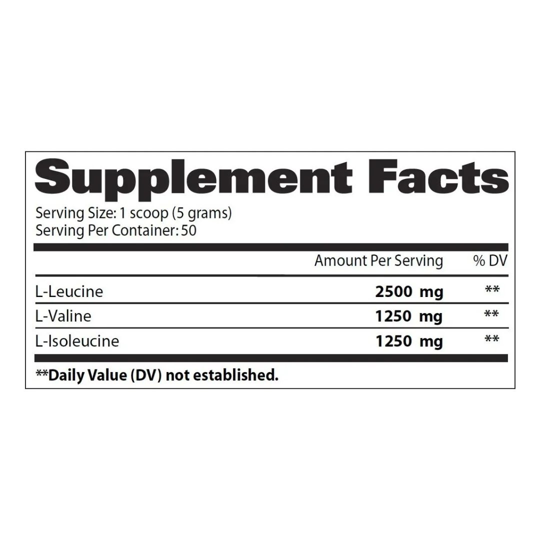 GAT Sport BCAA Powder – Aminoácidos de Cadena Ramificada (250g)