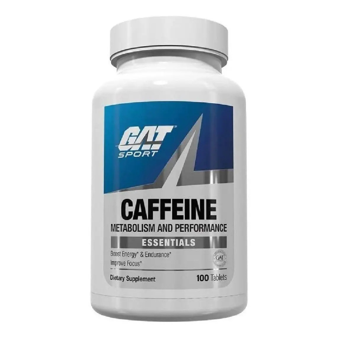 GAT Sport Caffeine – Suplemento Energizante 200mg (100 Tabletas)