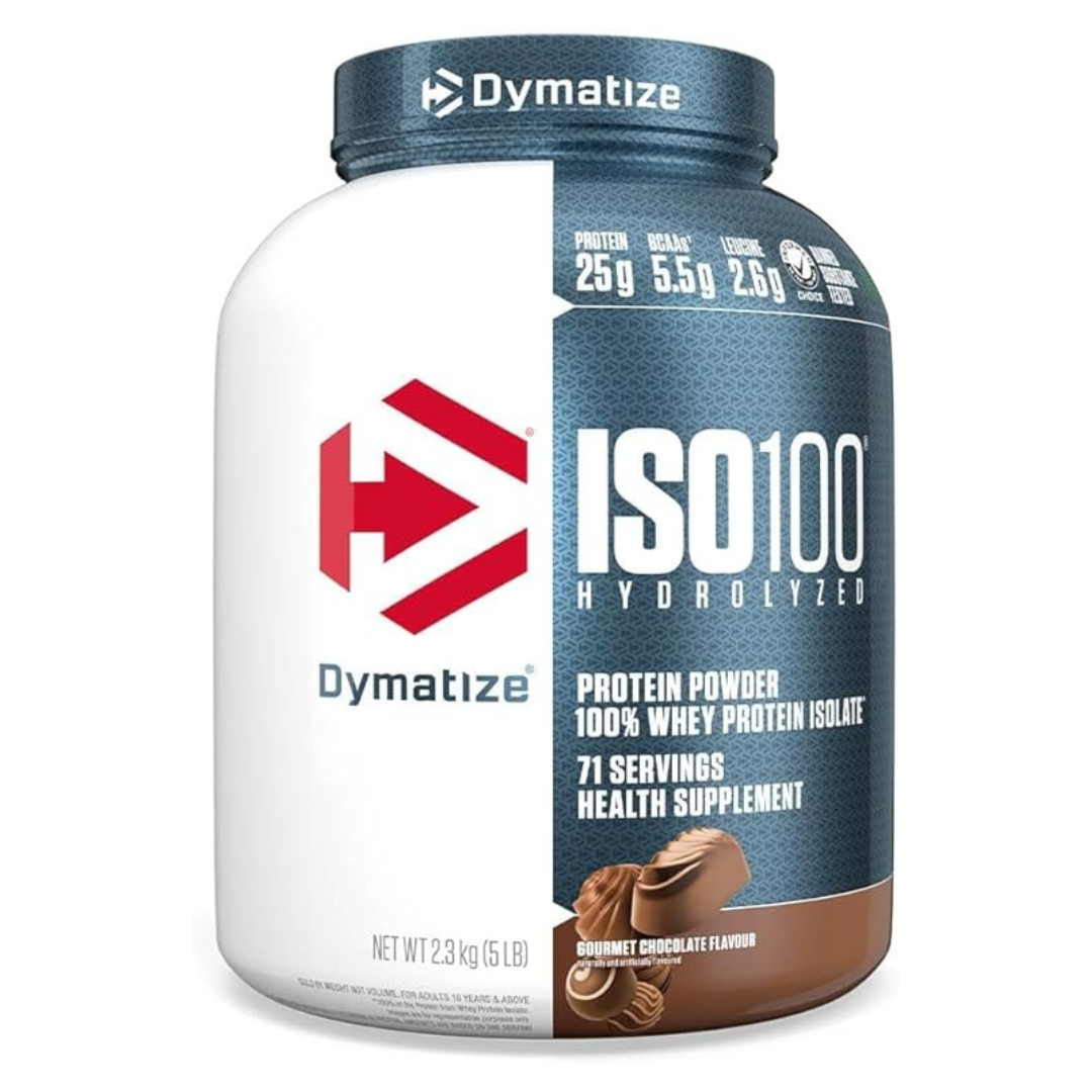 Dymatize ISO 100 – Chocolate Gourmet (5 lbs)