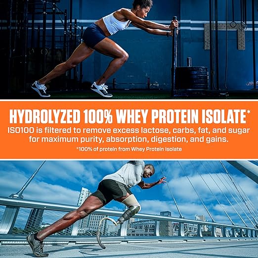 Dymatize ISO100 5 lb | Proteína Hidrolizada y Aislada