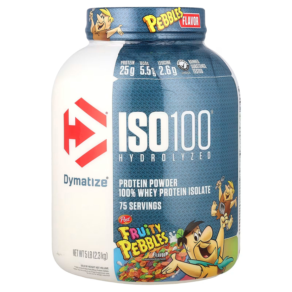 Dymatize ISO 100 – Fruity Pebbles (5 lbs)