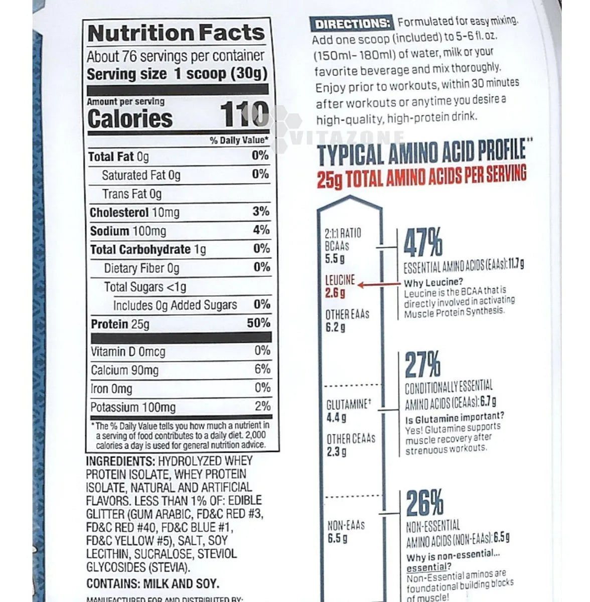 Dymatize ISO 100 – Fruity Pebbles (5 lbs)