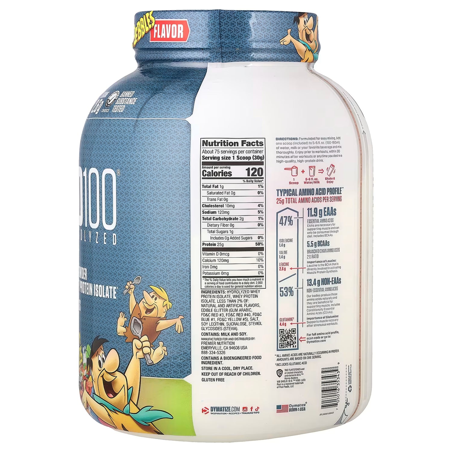 Dymatize ISO 100 – Fruity Pebbles (5 lbs)